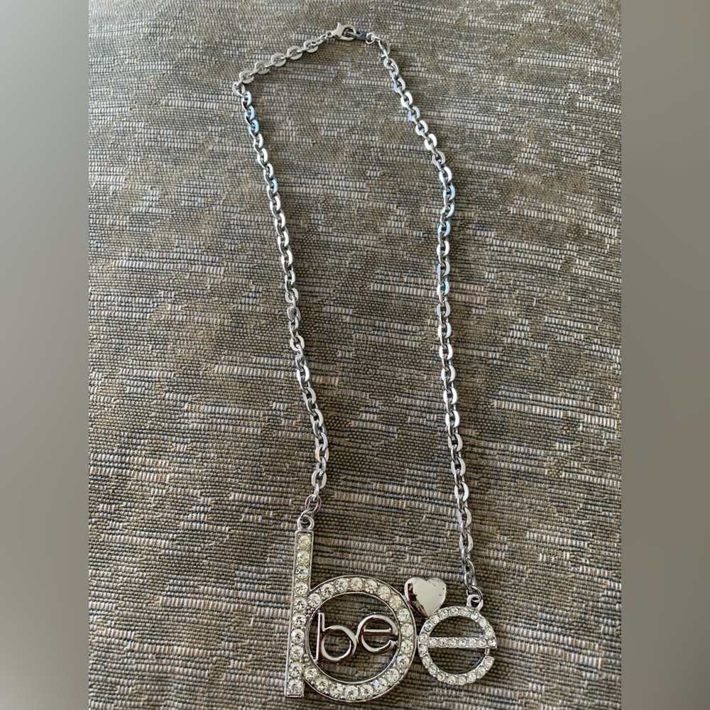 🌸 Bebe Rhinestone Necklace 🌸 - Picture 4 of 9